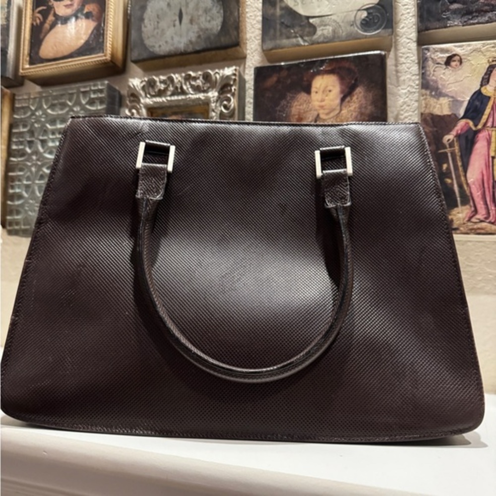 Bottega Veneta Vintage Pressed Leather‎ Tote Bag